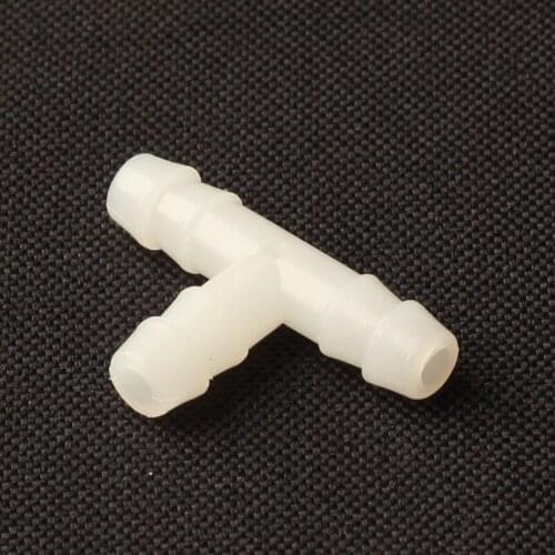 10pcs NuoNuoWell 5mm Equal Tee Connector Mini Cute Design High Quality Environmental Water Supply Silicone Tube Fittings