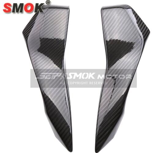 Carbon Fiber for Yamaha Xmax300 Really Carbon Fiber Shiny around the Decorative Cover Windshield Side Bead