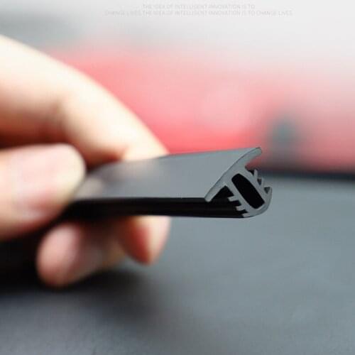 1.6m Dashboard Sealing Strip Noise Sound Insulation Rubber Strips Universal for Land Rover Range Rover/Evoque/Freelander/Discove