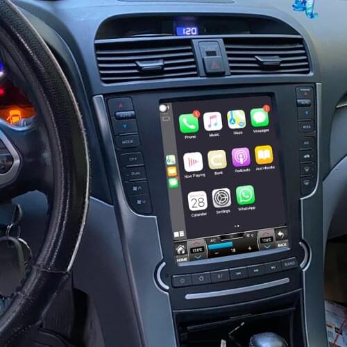 Vertical Screen For TL Tesla Style Android 10.0 64GB Car GPS Navigation Headunit Multimedia Player Auto Stereo Radio Audio