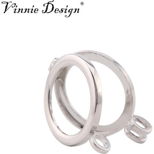 Vinnie Design Jewelry 25mm My Coin Pendant for Small Coin Moneda Disc