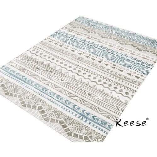 Vintage Stripes Area Rug Printed Quality Carpets In Living Room Bedroom Home Decoration Lint Free Unfading Customable Washable