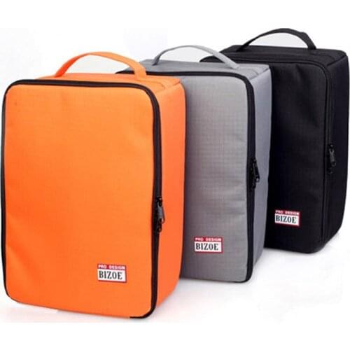 Roadfisher Waterproof Protector Photography Camera Carry Bag Insert Partition Dividers Case Fit DSLR SLR Lens Canon Nikon Sony