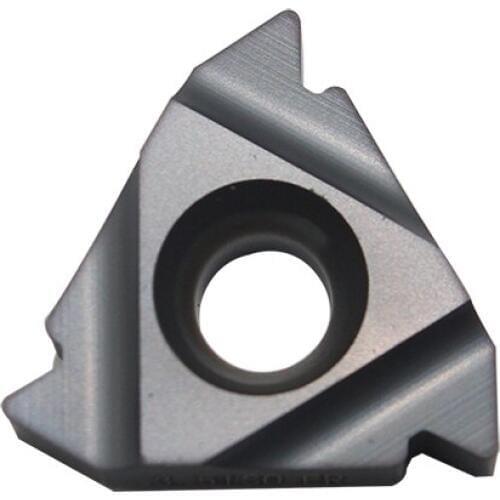 10PCS 22ER 3.5 ISO LDA Tungsten Carbide Thread Turning Insert for CVD Coated Carbide Inserts and for CVD Cast Iron