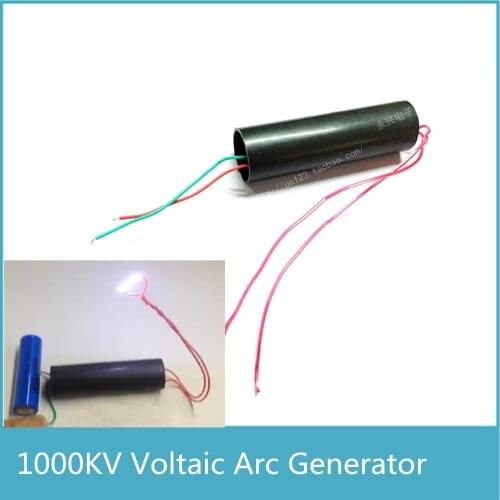Super Voltage Arc 1000KV High Voltage Generator, Inverter Transformer Pulse, High Voltage Module
