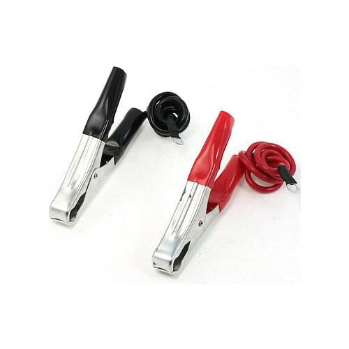 Charger Tester Spare Part Circle Terminal 800-1000W Alligator Clip 2 Pcs