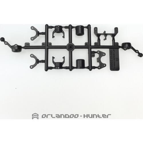 1/35 steering knuckle axle housing accessories for Wrangle Pajero TA0014 OHPCF2000