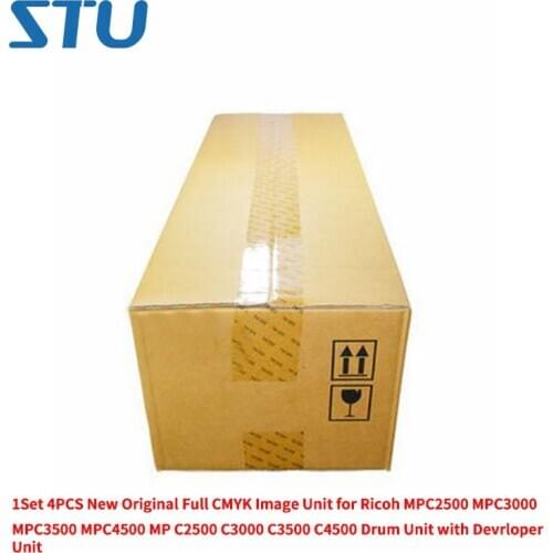 1Set 4PCS New Origina Full CMYK Image Unit for Ricoh MPC2500 MPC3000 MPC3500 MPC4500 MP C2500 C3000 C3500 C4500 Drum Unit