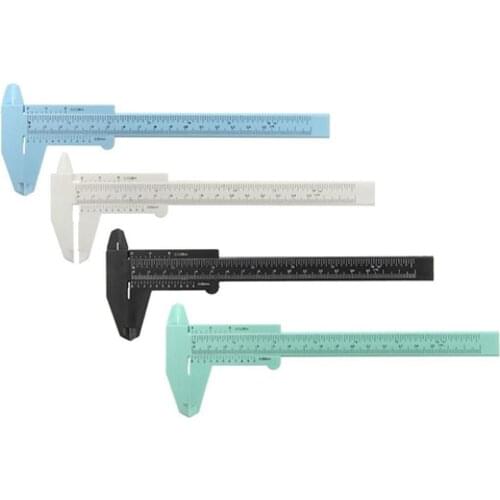 1Pc/5Pcs Measure Vernier Caliper Ruler For Permanent Makeup Tattoo Eyebrow Tool Tattoo Eyebrow Ruler Measure Tool