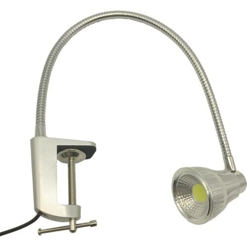10W 110V 220V CLAMP ON LED WORK TABLE LIGHT