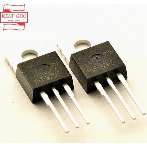 20PCS-50pcs-100PCS) 100% New IRF3205 TO-220 Inverter dedicated MOS field effect tube guarantee quality can play--WDLD2