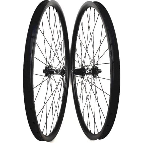 27.5er mtb bicycle wheels koozer XM490 35x25mm Asymmetry 12 speed mtb disc wheels Bikes wheel 100x15 142x12 thur axle mtb wheels