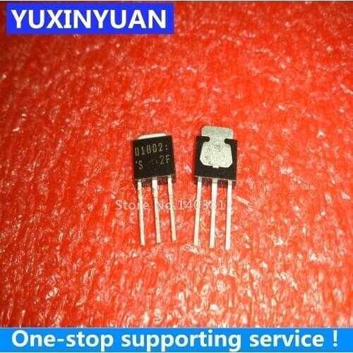 2SD1802 D1802 TO252 10pcs/lot