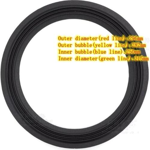 1pcs 12"inch 3-line Speaker Cloth edge Surround Audio Selvage Repair For JBL