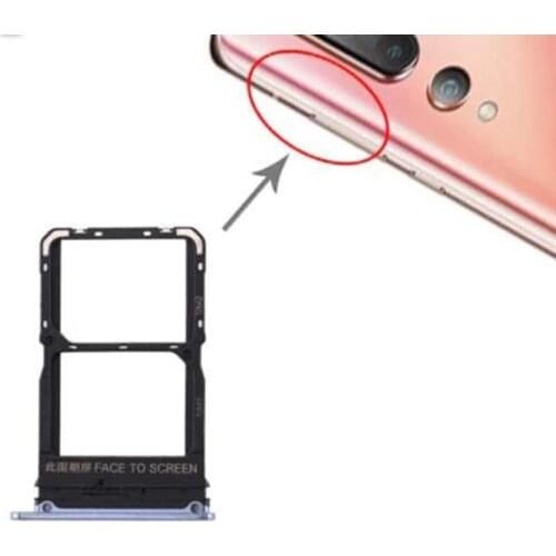 Phone SIM Card Adapter SIM Card Tray Slot Holder Replacement Part FOR Lg Q60