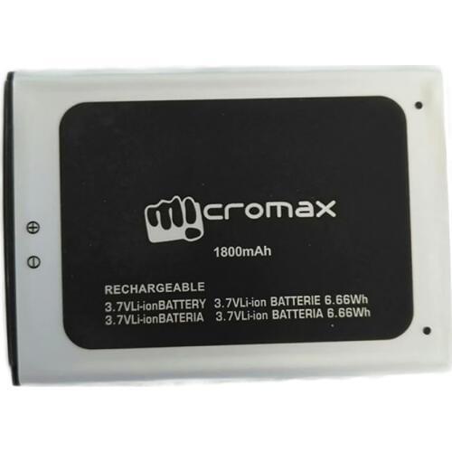 1800mAh battery For Micromax Q413 phone battery