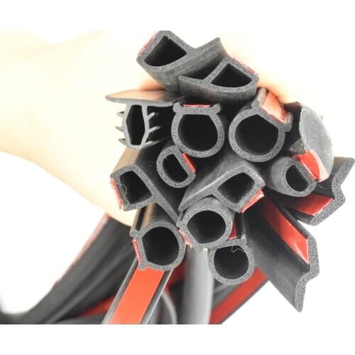 For the Great Wall haval H9 car sealing strip edge seam dust feng shui collision sound insulation plus modified rubber sealing