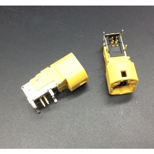 2pcs for Mercedes-Benz BMW Audi Land Rover RF car wiring harness HSD4 HSD/LVDS/PLUG socket plug