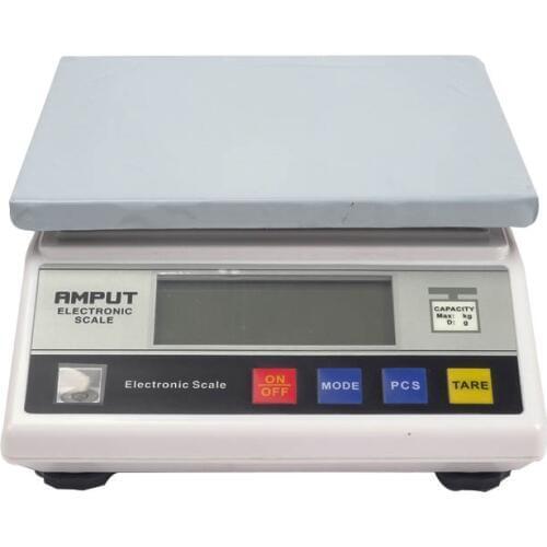 1pc 7.5kg x 0.1g Digital Precision Industrial Weighing Scale Balance w Counting, Table Top Scale, Electronic Laboratory Balance
