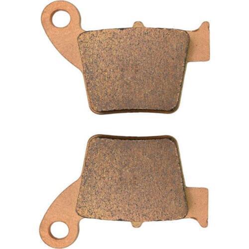 Motorcycle Parts Copper Based Sintered Brake Pads For HONDA CR250R CR 250R CR250 R Moto 2004 Rear Motor Brake Disk #FA346