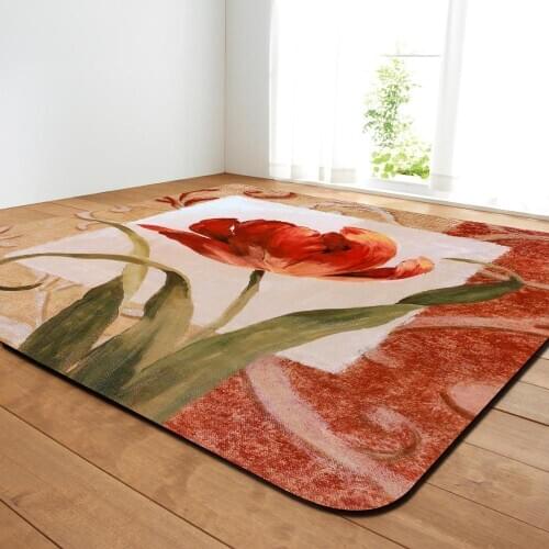 Home Decor Floor Mat Carpets Living Room Bedside Bedroom Large Area Carpet Coffee table Mats Rugs Restaurant Bath Anti-slip Rug