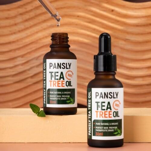 Lanthome Tea Tree Essential Oil Acne Treatment Facial Skin Care Oil Compound Moisturizer Pore Control Active Ingredients 30ml