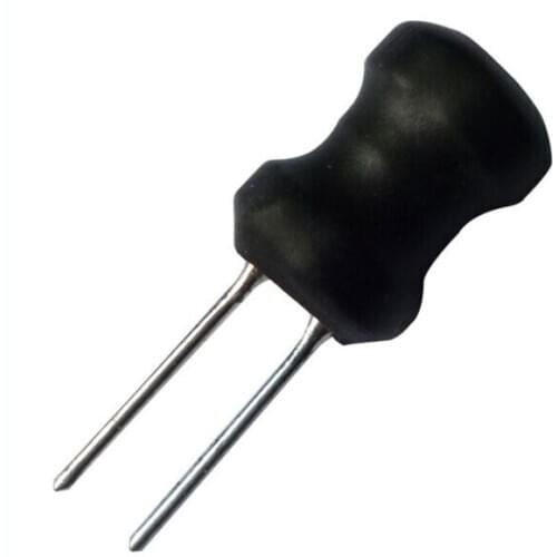 Inductor 8*10mm 2200UH frequency ferrite 2.2MH 222K 10% PVC Radial Leaded Power inductor New and original