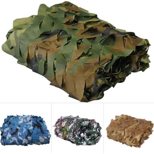 Camouflage net outdoor camping equipment camping tent waterproof and mildewproof woodland camouflage tent game props camping
