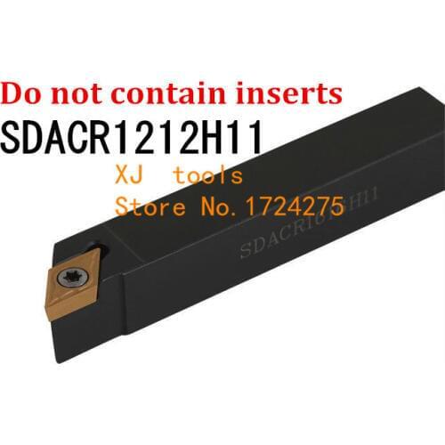 SDACR1212H11/ SDACL1212H11 Metal Lathe Cutting Tools Lathe CNC Machine Turning Tools External Turning Tool Holder S-Type SDACR