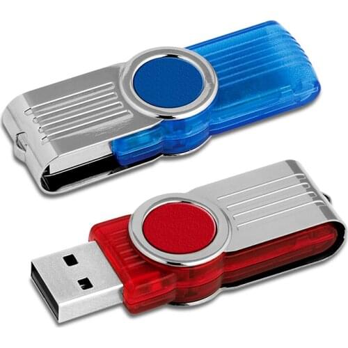 Metal Usb Flash Drive 32g 8gb 16gb PenDrive 64GB Flash Drives Pen Drive 4GB Usb Memory Stick usb2.0 Disk Gift
