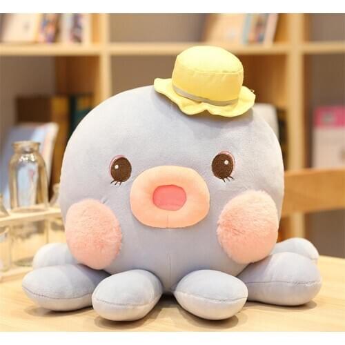20/30cm Cute Octopu Plush Toy Soft Stuffed Soft Dolls Animal Octopu Toys For Children Girl Pillow Birthday Gifts