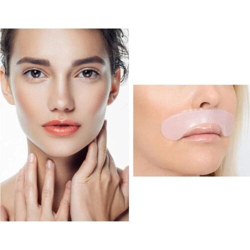 Anti Wrinkle Nasolabial Pad Reusable Silicone Around Lips Stickers Lifting Face Pads Anti-aging Prevent Wrinkle Eye Wrinkle Tool