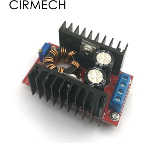 CIRMECH 150W booster module DC to DC car notebook mobile power 12-32V turn 12-35V adjustable