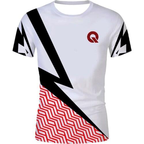 New summer novelty t-shirts 3D printing stitching T shirt All men and women O-neck short-sleeved shirt Oversized T-shirts tops