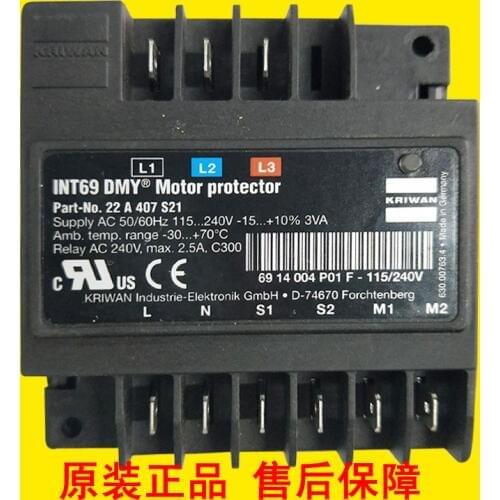 New and original motor protective relay INT69DMY 22A407S21