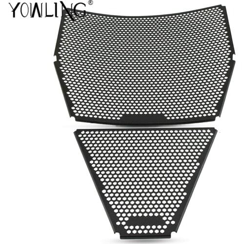 New Motorcycle Accessories Radiator Guard Protector Grille Grill Cover For Ducati Panigale V4 S Panigale V4 R 2018 2019 2020