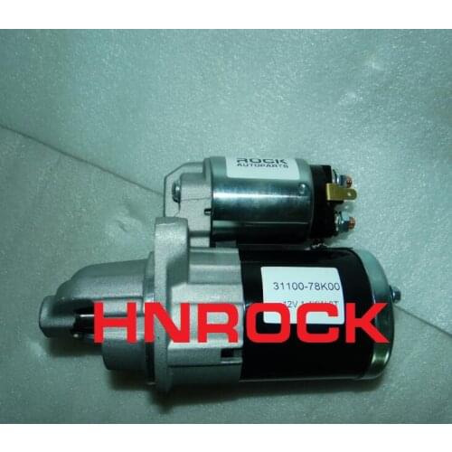 NEW HNROCK 12V STARTER MOTORS M0T23171 M0T23271 31100-78K00 19066 6035307 91-27-3480 CST35307 CST35307AS FOR SUZUKI