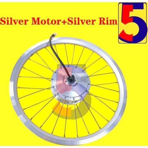 New 36V250W 74mm Motor+KT 15A Controller Kit 36V250W EBike Front Hub Motor 28 Holes RPM 328 Suitable for Brompton Bike