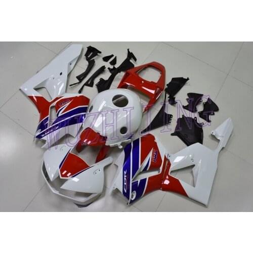 Fairings CBR 600 RR 2015 Abs Fairing CBR 600 RR 2015 White Red Blue Fairing Kits CBR 600RR 2013 - 2017