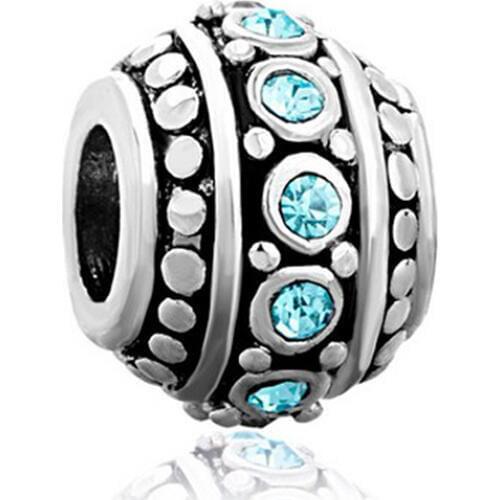 Wholesale 10 Pieces Women Jewelry, DIY Beads, Red, Yellow, Blue, Various Crystal Amulet Beads