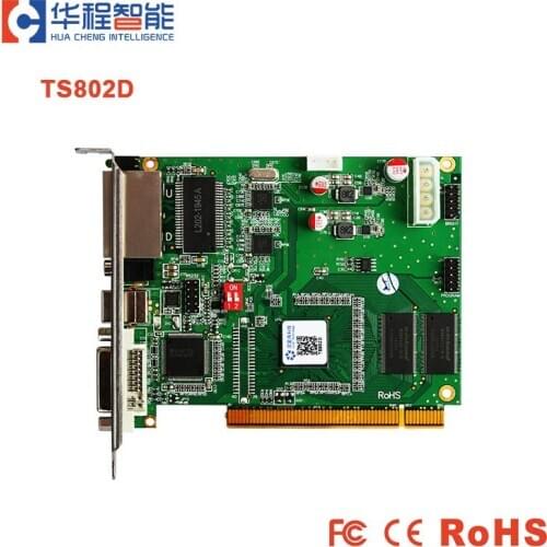 Linsn Ts802 Sender Card Linsn Support RV908M32 RV901T Replace Ts901 Ts801 Ts801D Sending Card Good Price From Original Factory