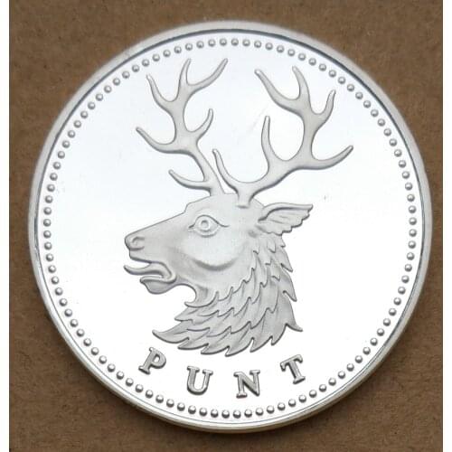 Northern Ireland Elk Plated Coin Commemorative Coin Badge Medal Collection Best Gift