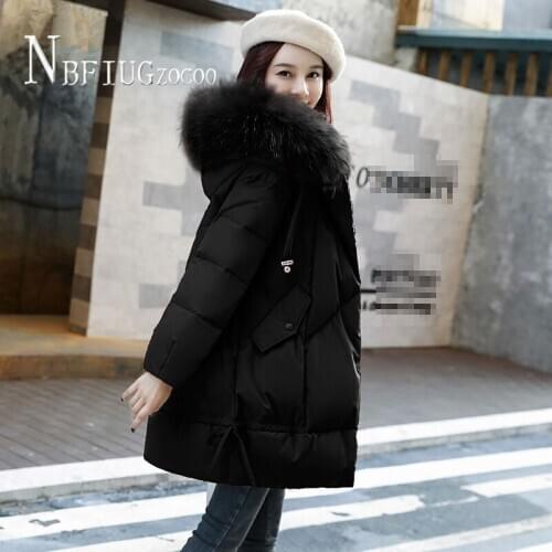 7 Colors Can Choose Winter Women Parkas Hooded Windproof Female Overcoat