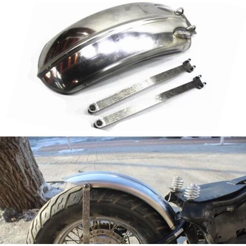 Motorcycle 1.6mm Steel Plate Rear Fender for Honda Shadow 400 600 VLX 400 600 AA