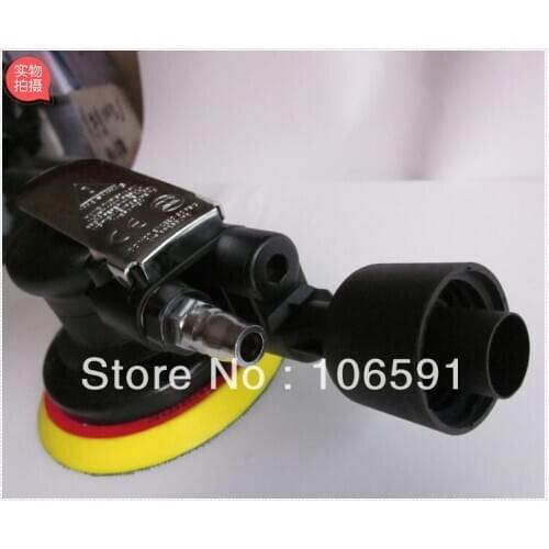 Pneumatic air vacuum-type sand earthquake sander sanding machine, air grinding sander