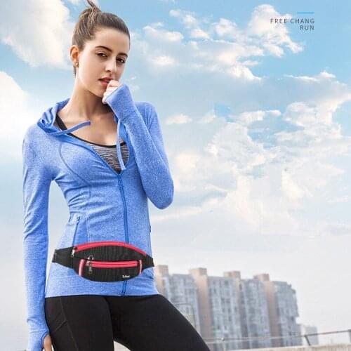 High Quality Men Women Casual Multi-Functional Waist Bag Money Phone Lightweight Belt Bag Waterproof Travel Bum Hip Bag