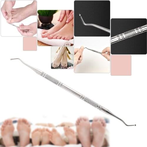 Professional Ingrown Toe Nail Correction Lifter File Pedicure Tool Foot Nail Care Hook