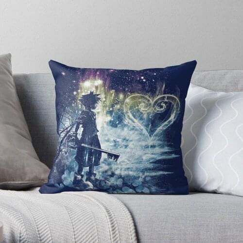 A path to the heart Throw Pillow Cushion Cover Polyester throw pillows case on sofa home living room car seat decor 45x45cm