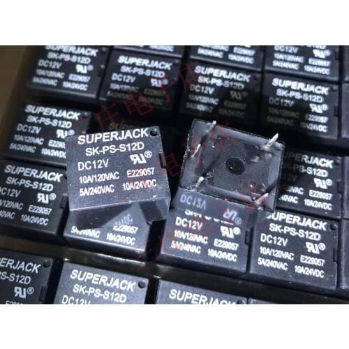 Relay SK-PS-S12D T73-1C-12V-400 Europe