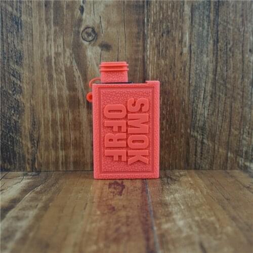 Texture case for Smok Ofrf Nexmesh 30w pod mod kit vape silicone skin protective anti-slip sleeve wrap shield cover 5pcs